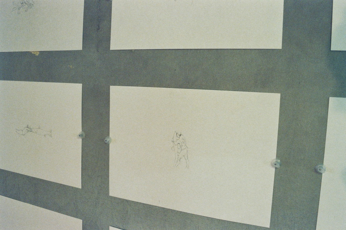 bizarre love triangle, Installationsansicht