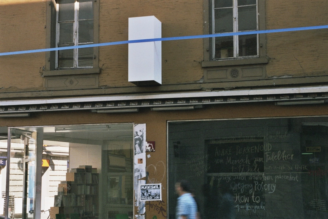 Gregory Polony, Installationsansicht, message salon 2010