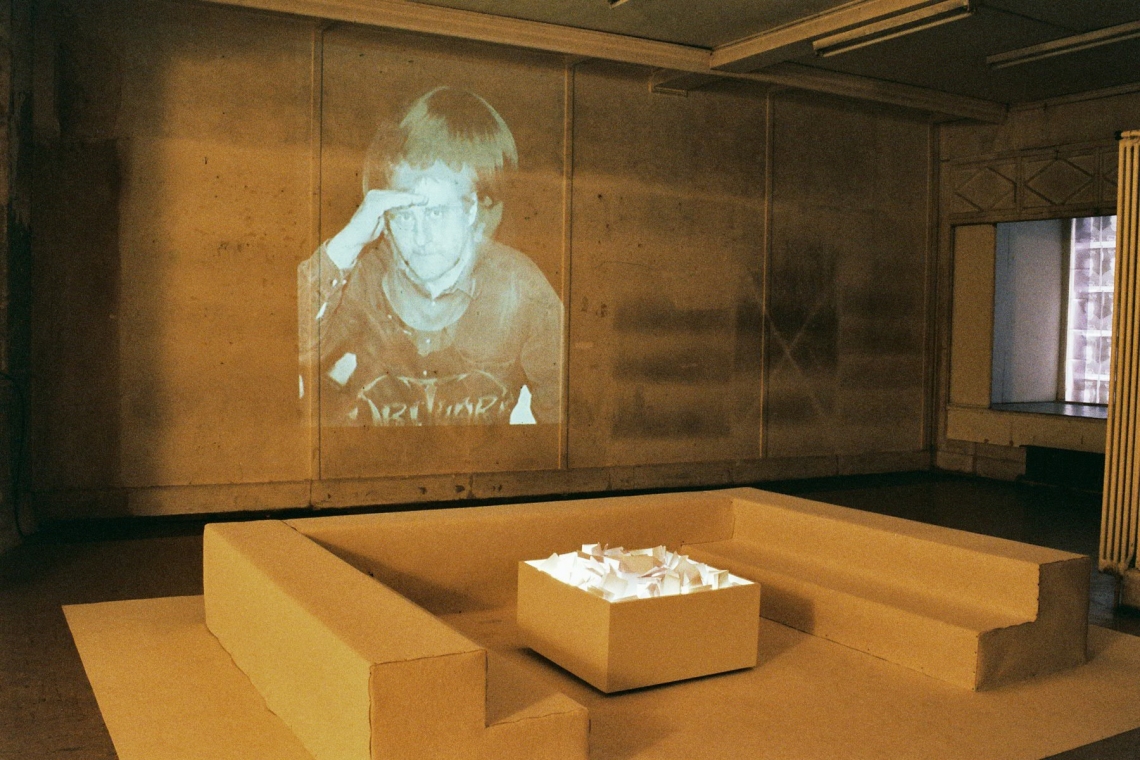 Ausstellung der Stadtsünden, Installationsansicht