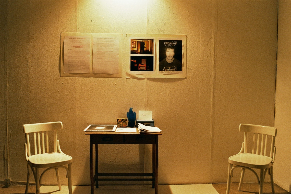 Ausstellung der Stadtsünden, Installationsansicht