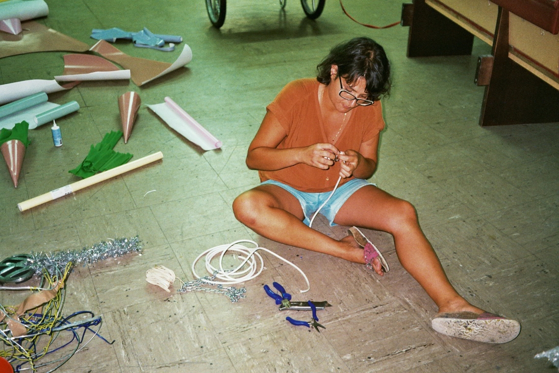 Mayo&Friends, Friends an der Arbeit, message salon