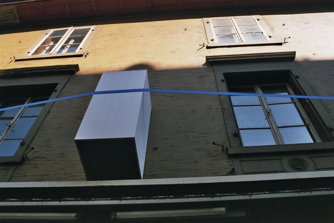 Gregory Polony, Installationsansicht, message salon 2010