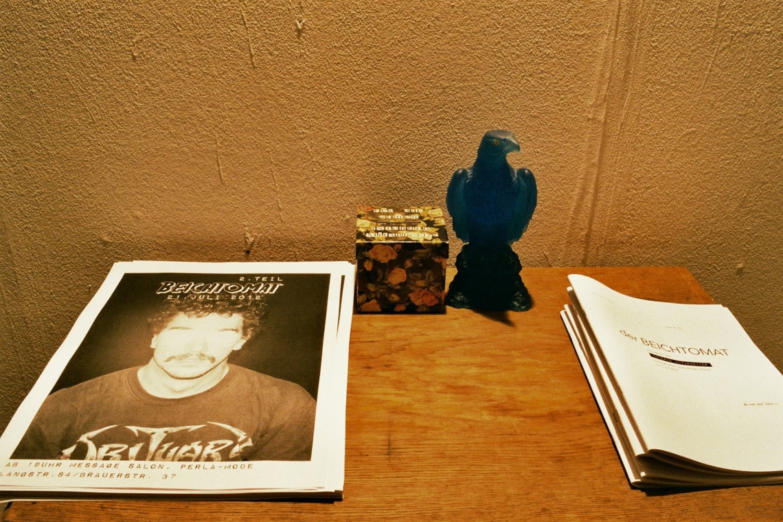 Ausstellung der Stadtsünden, Installationsansicht