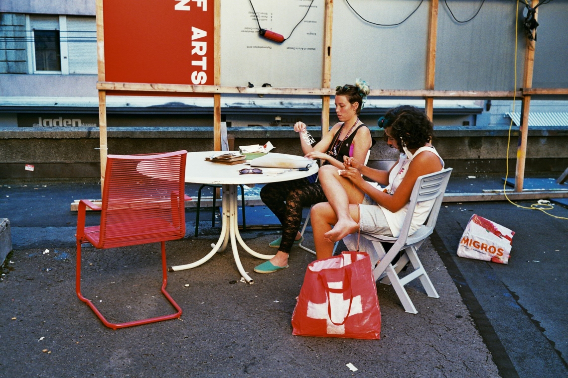 Mayo&Friends, Friends an der Arbeit, message salon