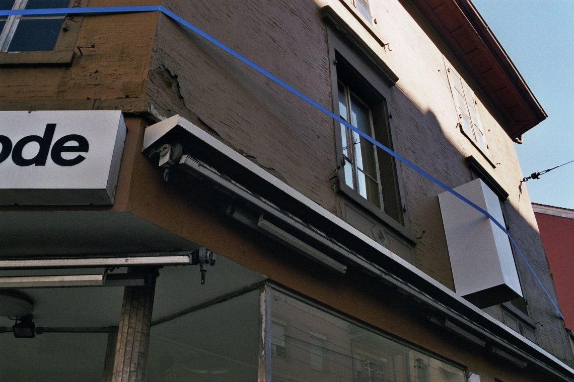 Gregory Polony, Installationsansicht, message salon 2010