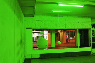 
Long Gone Installatationsansichten, Perla Mode, Januar 2008