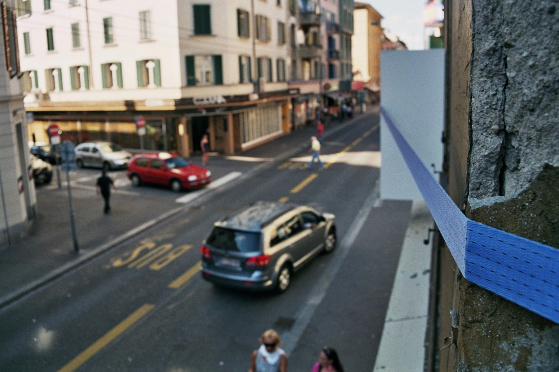 Gregory Polony, Installationsansicht, message salon 2010