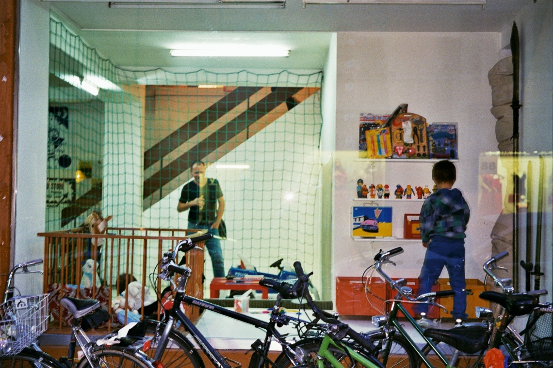 Mayo&Friends, Kinderparadies,
Installationsansicht 