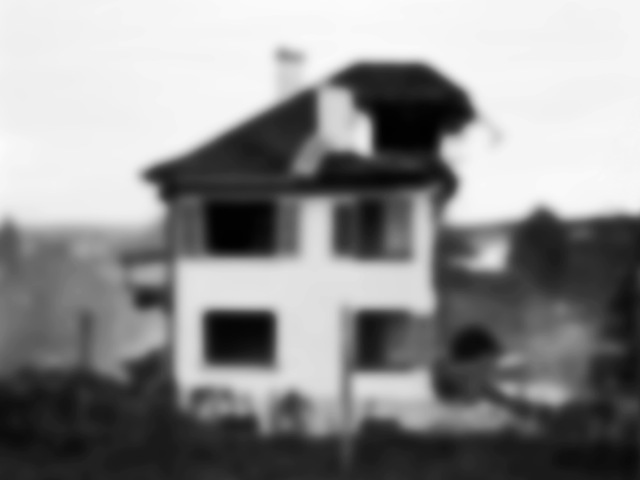 Ruth Erdt «Halbhaus», Fotografie 2013