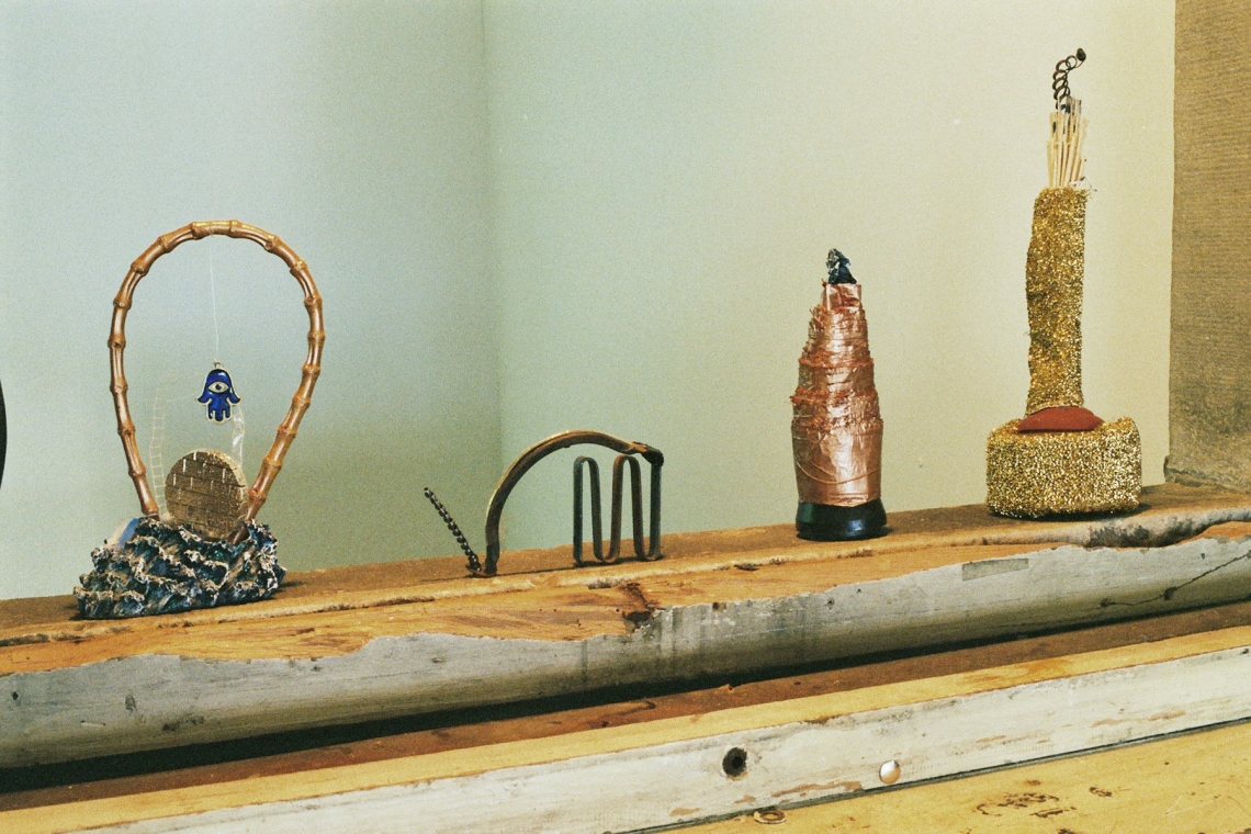 Roy Menachem Markovich "We shall overdraft", message salon 2012