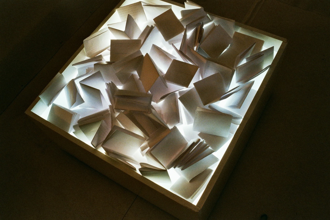 Ausstellung der Stadtsünden, Installationsansicht