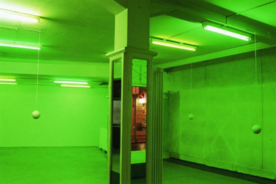 
Long Gone Installatationsansichten, Perla Mode, Januar 2008