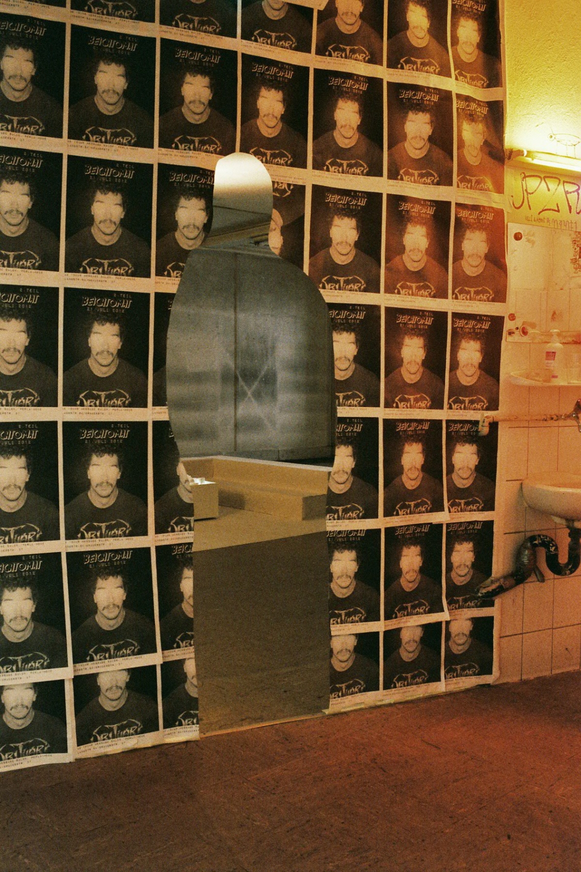 Ausstellung der Stadtsünden, Installationsansicht