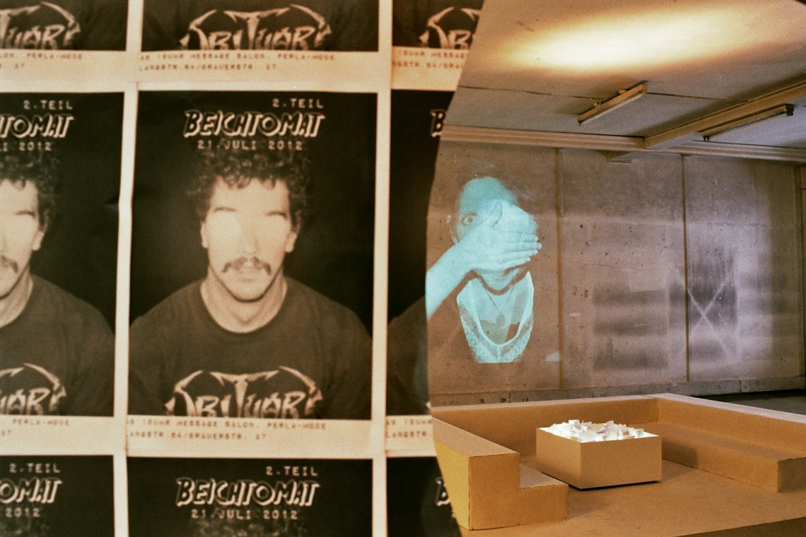 Ausstellung der Stadtsünden, Installationsansicht