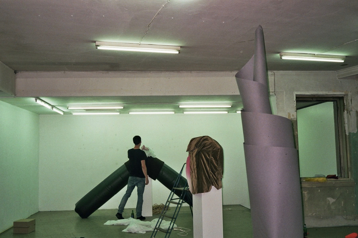 Roman Blumenthal, Aufbau, message salon 2010