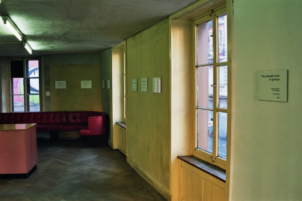 message salon, Selina Trepp 2009