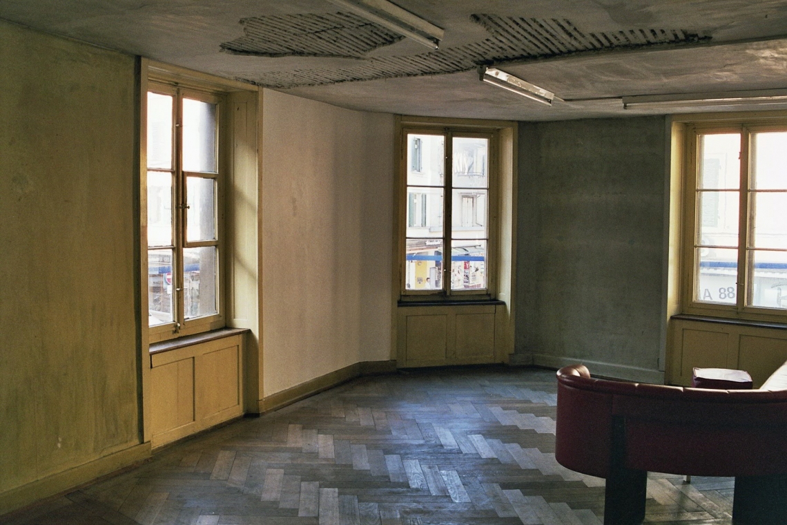 Gregory Polony, Installationsansicht, message salon 2010