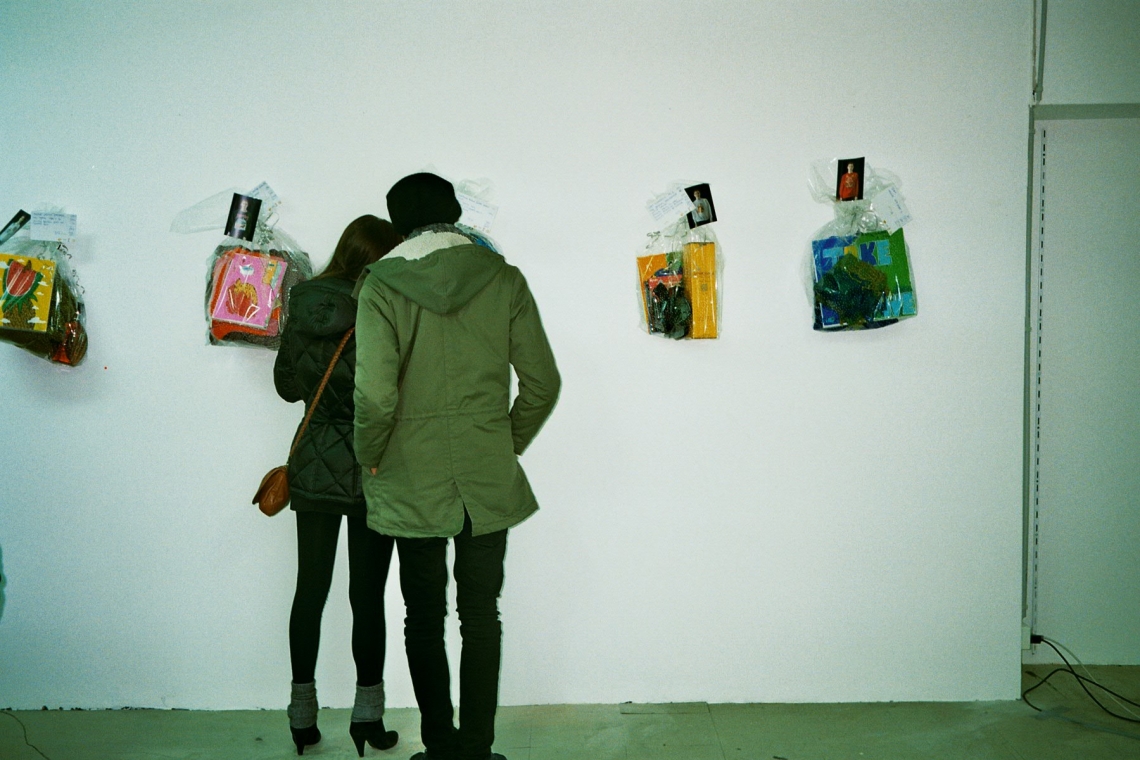 Veli&Amos "Presents", Installationsansicht