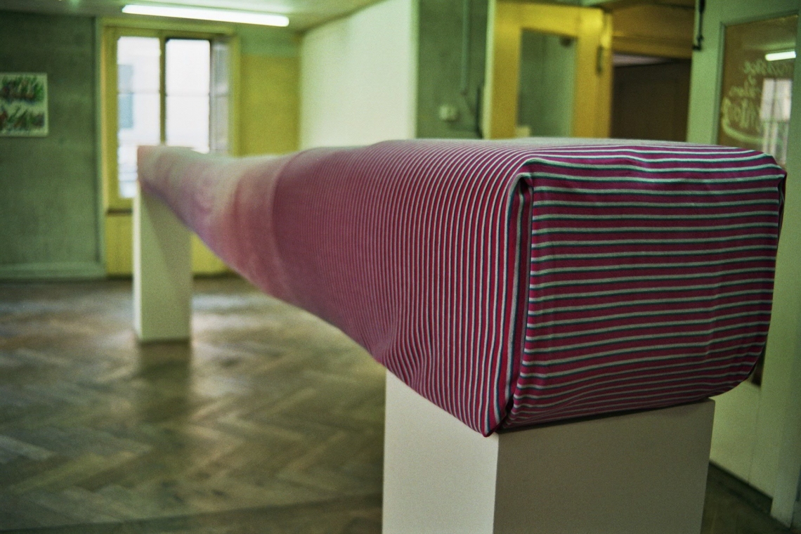 Roman Blumenthal, Installationsansicht message salon 2010