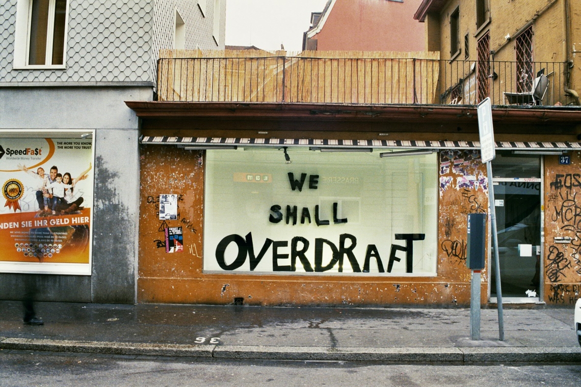 Roy Menachem Markovich "We shall overdraft", message salon 2012