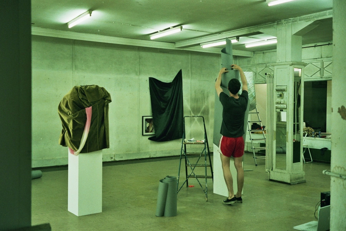 Roman Blumenthal, Aufbau, message salon 2010