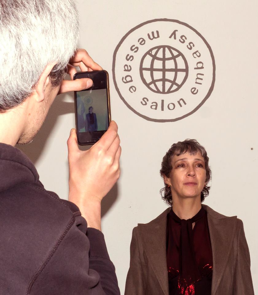 Madame l'Ambassadeur, message salon embassy 2015, Foto©VadimLevin