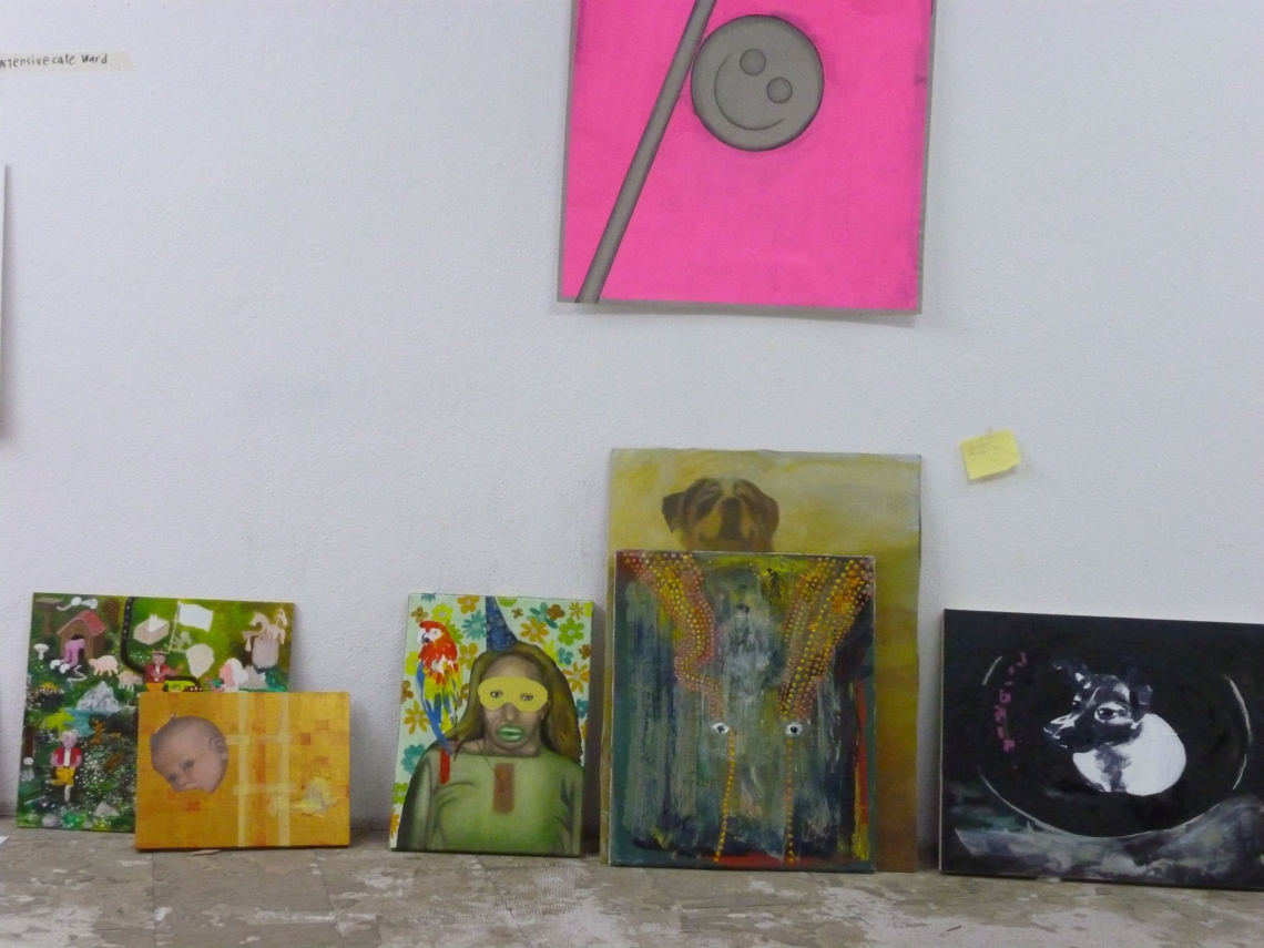 Paintings not yet pimped enough