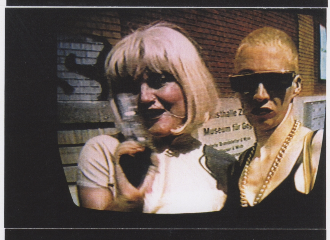Treppstein Cool, Videostill 1996, Kamera Martin Frei