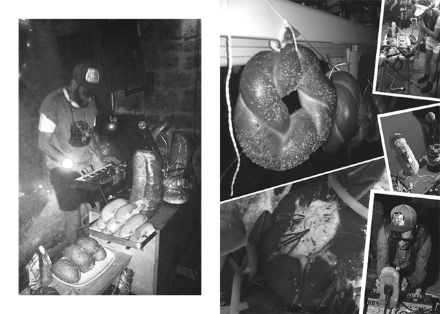 message salon embassy Zine Nr. 2
"Señor Sandwich – The Sandwich Experience"