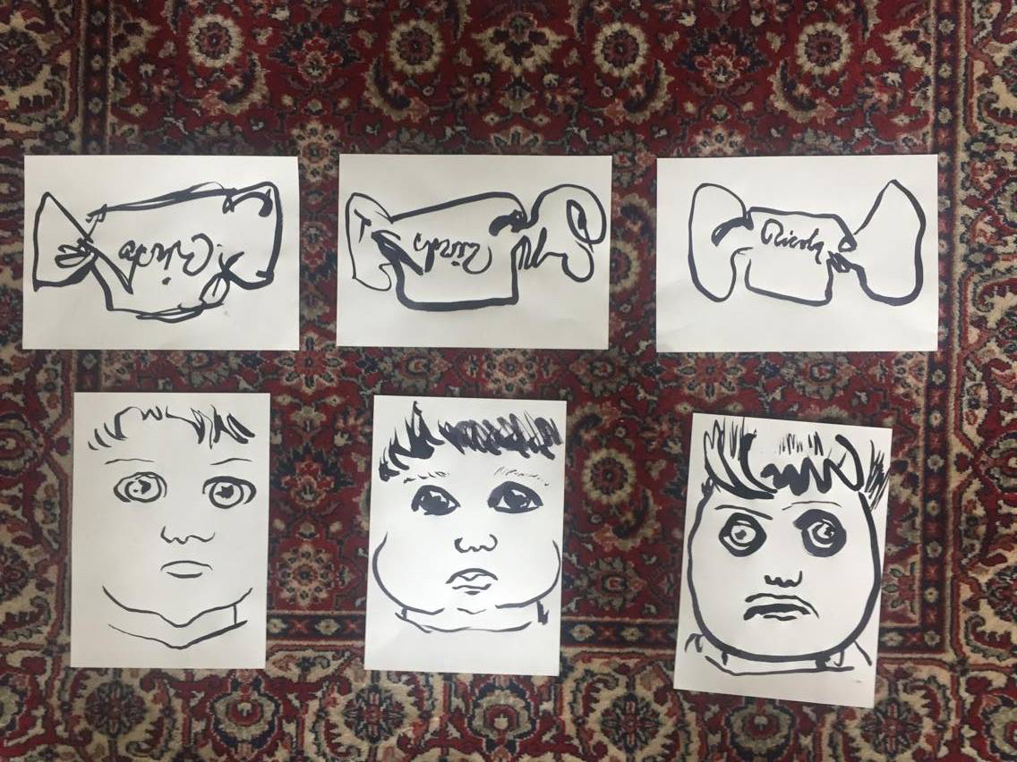 Rich Bott
"Ricola studies and Puppenwelt"