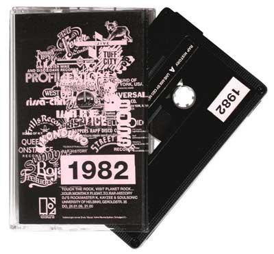 Institute of Rap History, Zürich, 2005-2008