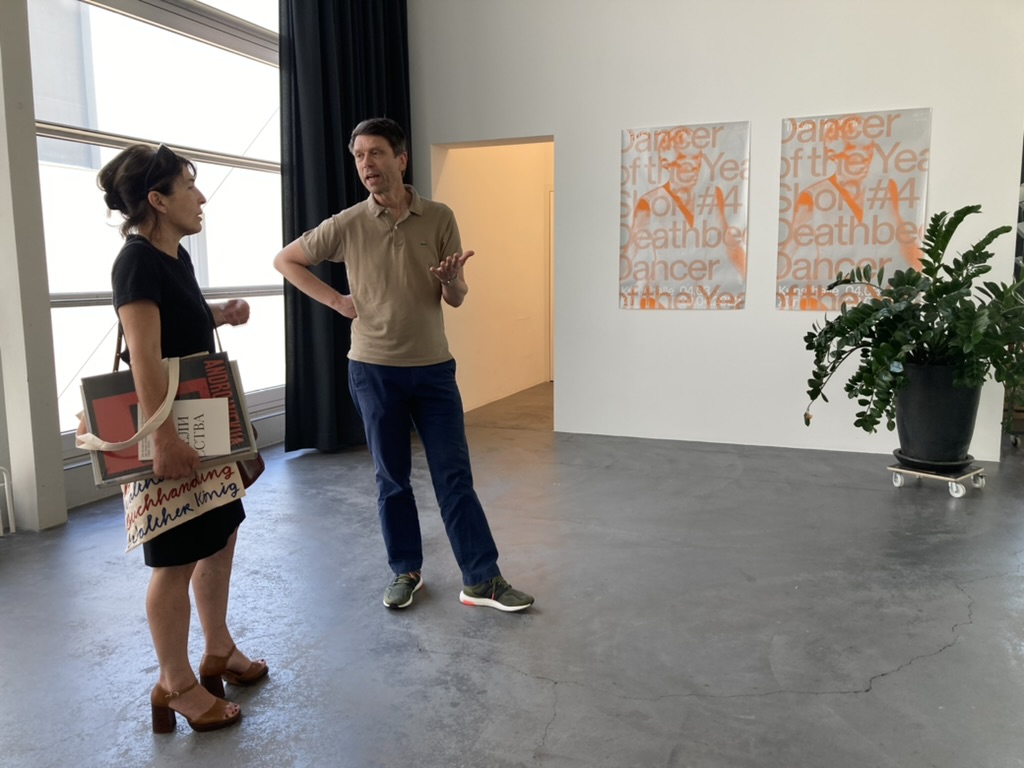 Kunsthalle Zürich, mit Direktor Daniel Baumann