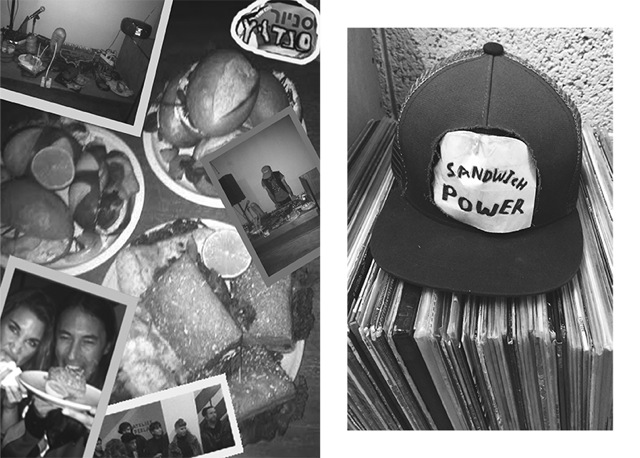 message salon embassy Zine Nr. 2
"Señor Sandwich – The Sandwich Experience"