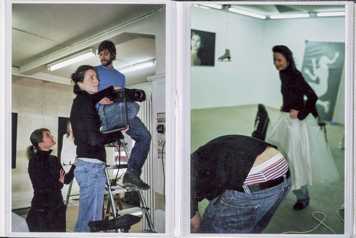 «Esther Eppstein message salon»
©Verlag Scheidegger & Spiess