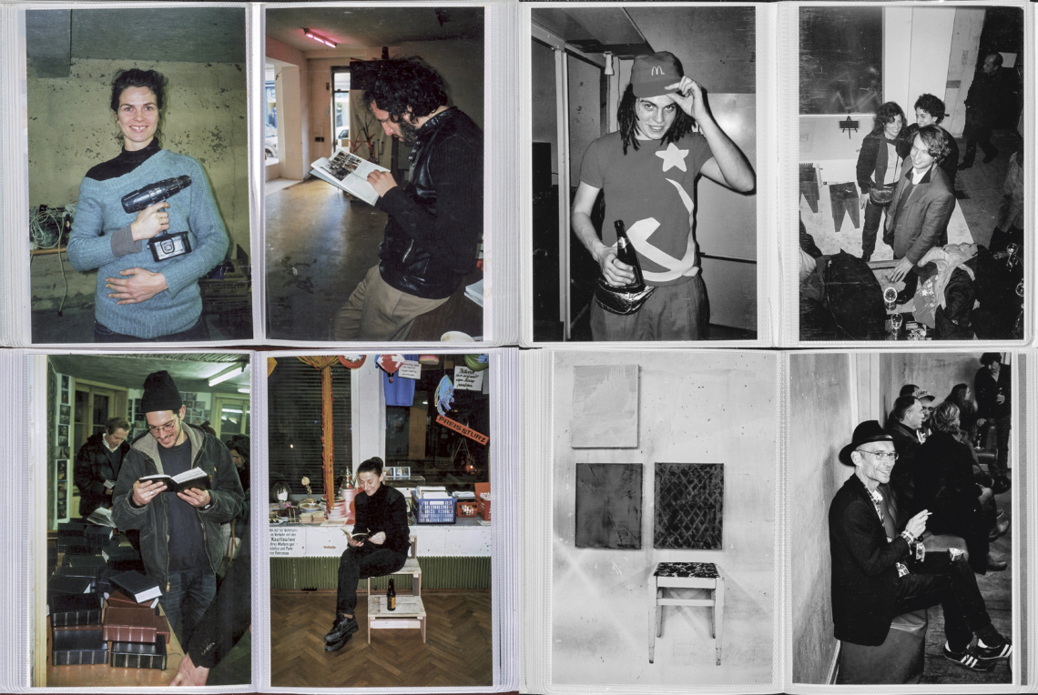 «Esther Eppstein message salon»
©Verlag Scheidegger & Spiess