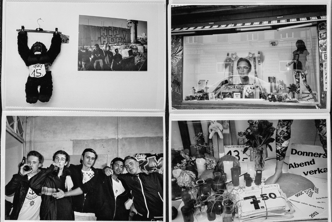 «Esther Eppstein message salon»
©Verlag Scheidegger & Spiess