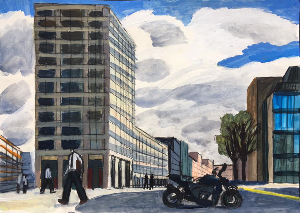 Anna Lukashevsky Europaallee 