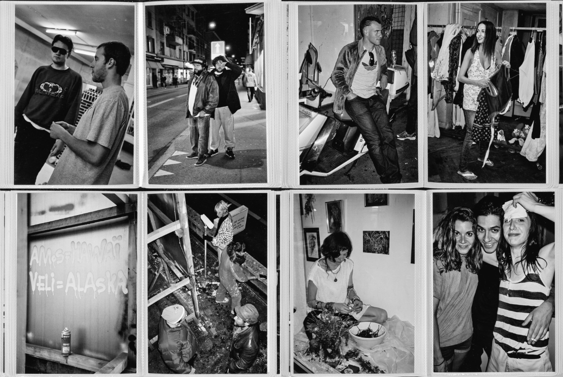 «Esther Eppstein message salon»
©Verlag Scheidegger & Spiess