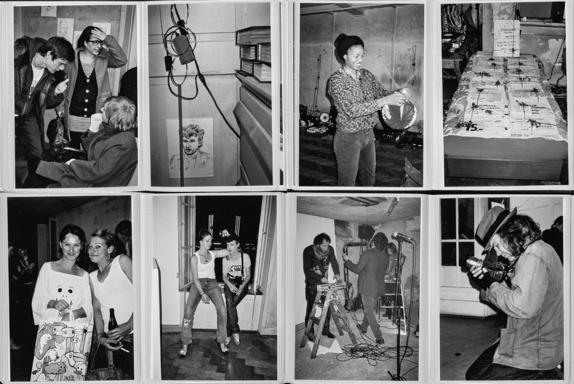 «Esther Eppstein message salon»
©Verlag Scheidegger & Spiess