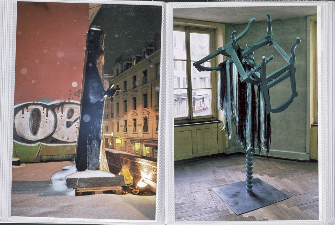 «Esther Eppstein message salon»
©Verlag Scheidegger & Spiess