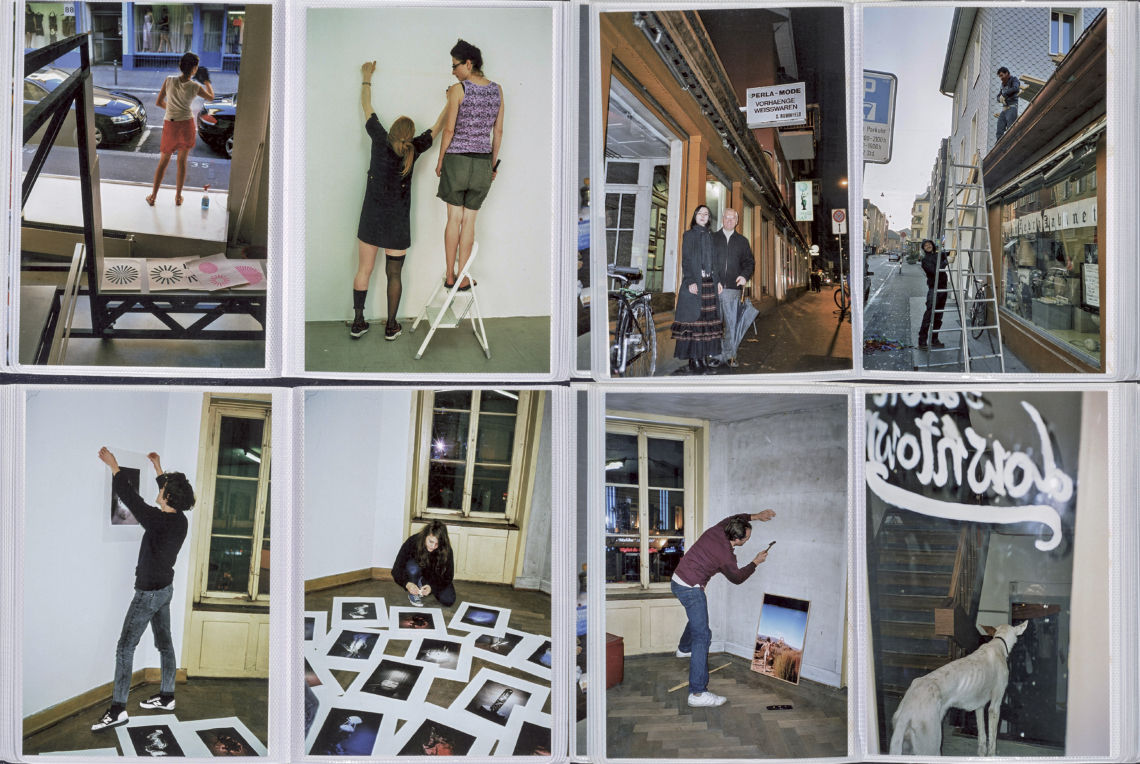 «Esther Eppstein message salon»
©Verlag Scheidegger & Spiess