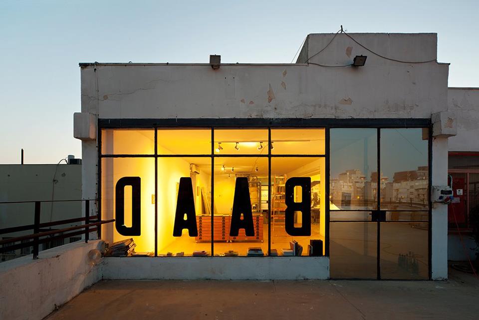 Baad Gallery Salame Street Tel Aviv Florentin