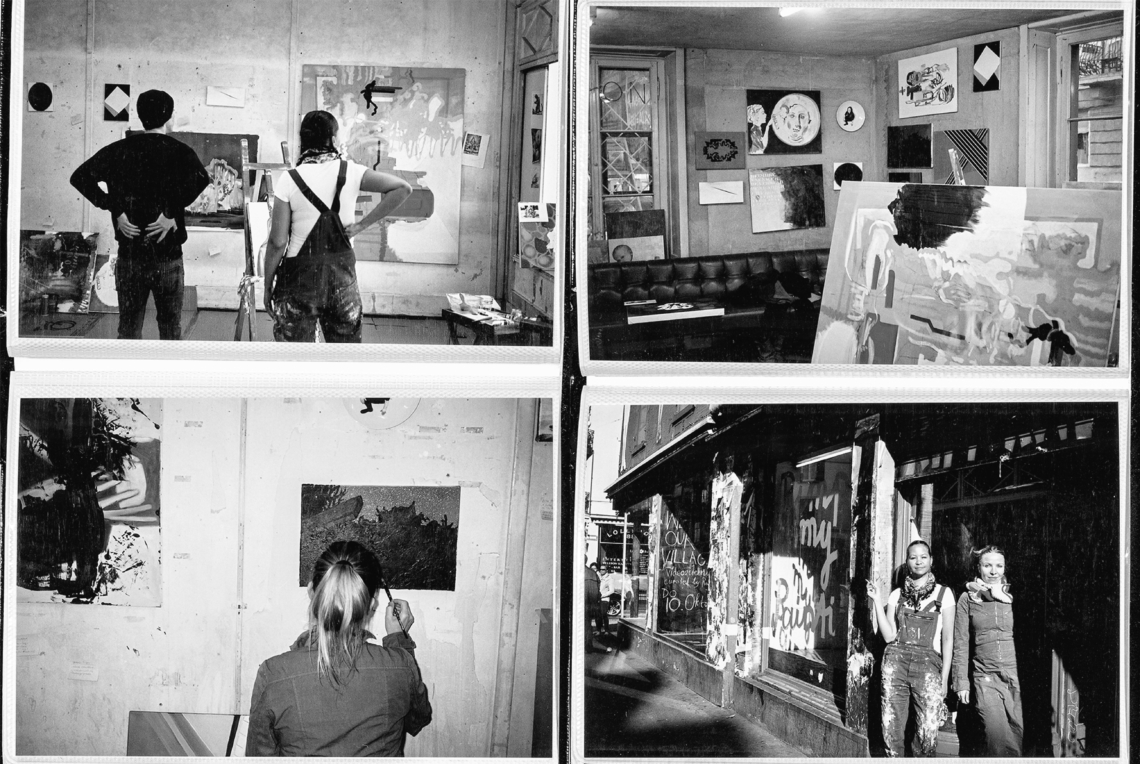 «Esther Eppstein message salon»
©Verlag Scheidegger & Spiess