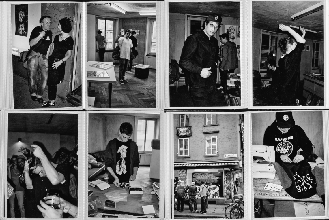 «Esther Eppstein message salon»
©Verlag Scheidegger & Spiess