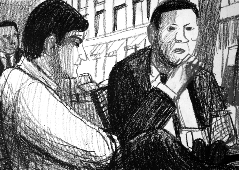 message salon embassy Zine Nr1 "Zürich – Anna Lukashevsky" s/w, 24 S. ©2015 Anna Lukashevsky & message salon 