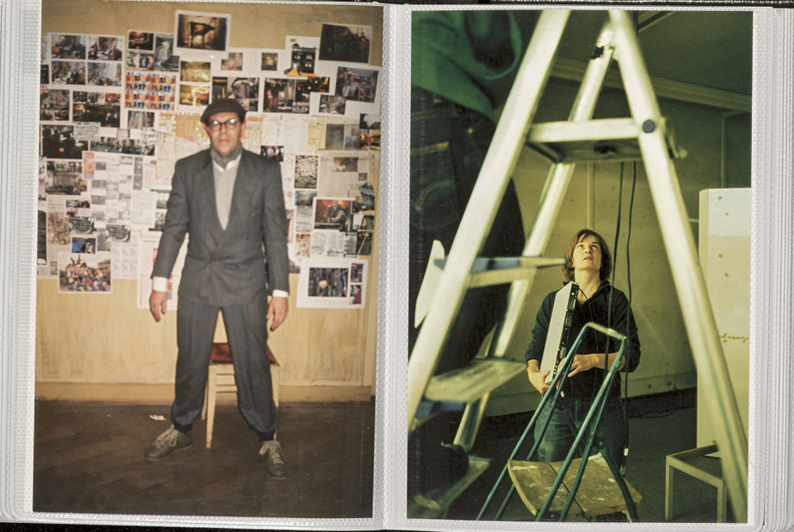 «Esther Eppstein message salon»
©Verlag Scheidegger & Spiess