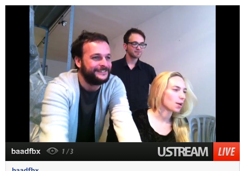 "baadfbx" Jonathan Touitou, Baad 2013