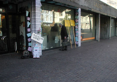 Die 4. Dadafestwochen, Rämistrasse 45. 2005