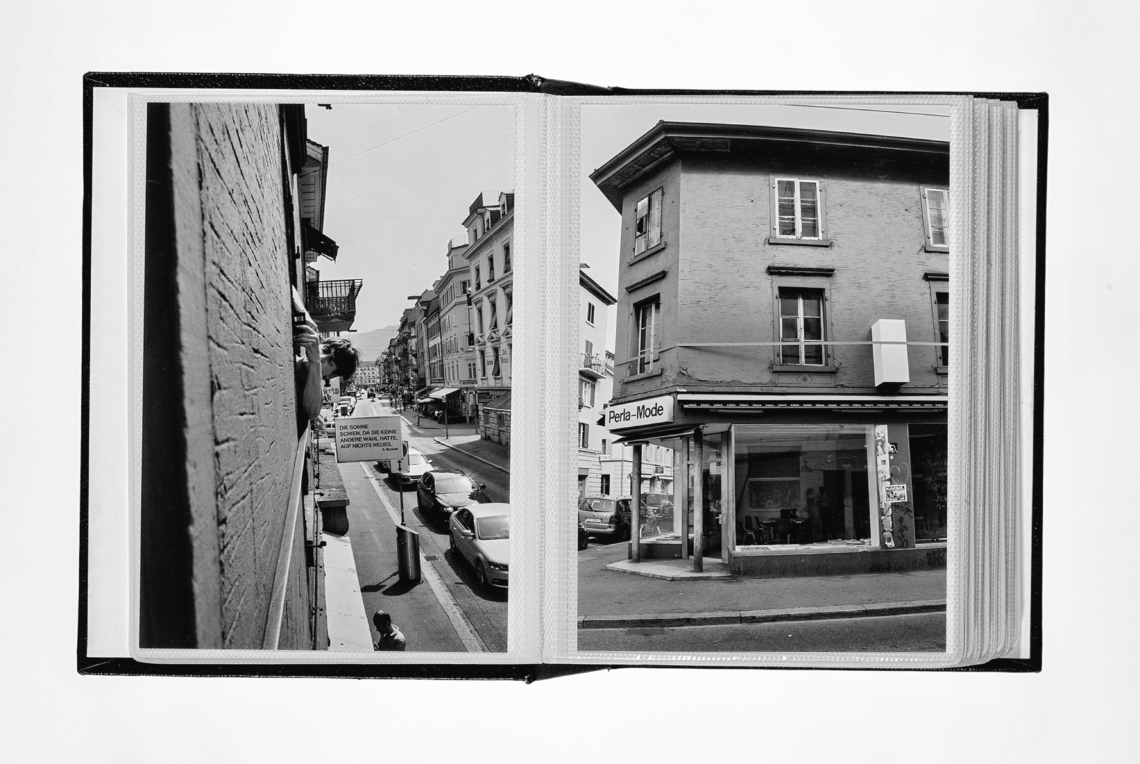 «Esther Eppstein message salon»
©Verlag Scheidegger & Spiess