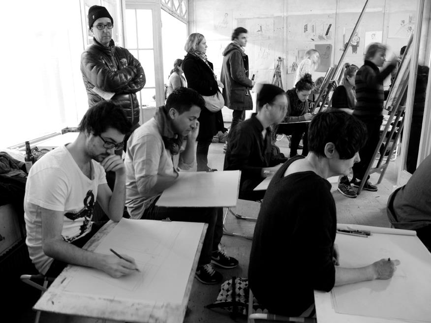 nature et  nu 
Foto©Caroline Minjolle